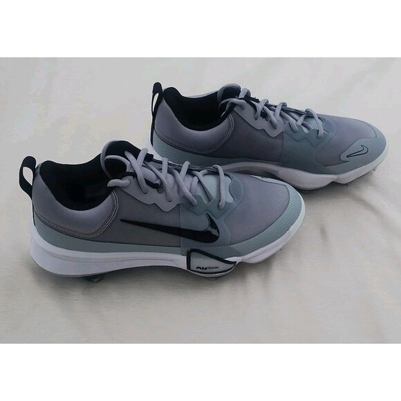Nike Force Zoom Trout 9 Pro Baseball Cleats Gray White FB2907-002 Mens Size 7 main image 5